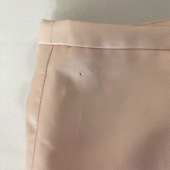 PERRY ELLIS PINK OMBRE HIGH RISE SIREN PRINCESS SKIRT - 8 - Picture 10 of 10